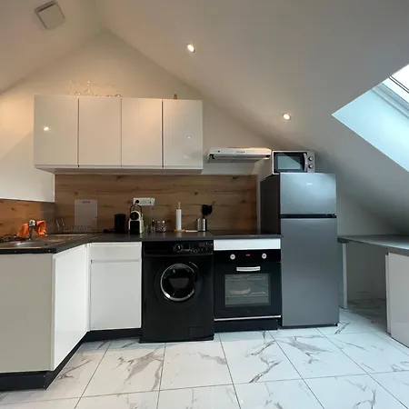 Appartement Confortable Gare Proche Hyper-centre