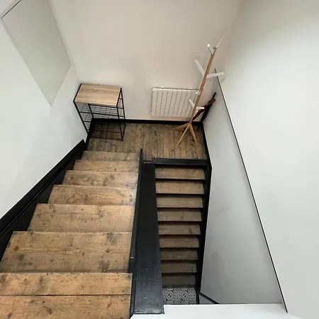 Appartement Confortable Gare Proche Hyper-centre Metz