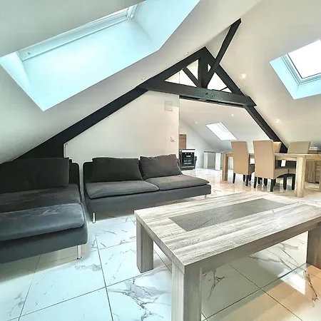 Confortable Gare Proche Hyper-centre Appartement Metz