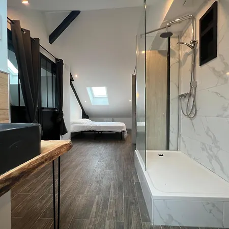 Appartement Confortable Gare Proche Hyper-centre Metz