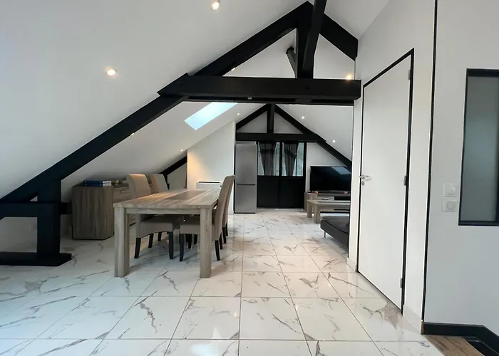 Confortable Gare Proche Hyper-centre *